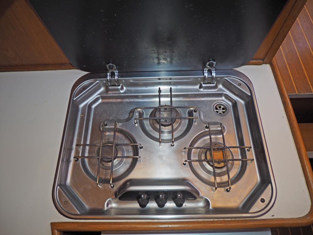 Fore ship, Accommodation